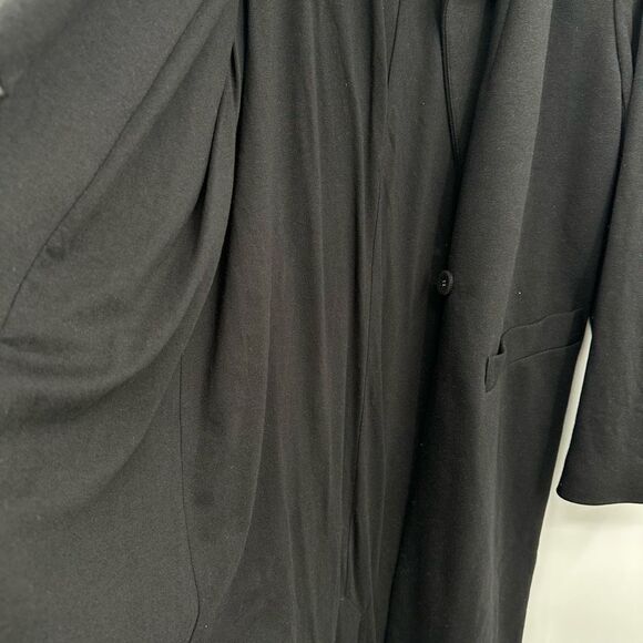 Culpos X Inc Woman’s Knit Coat 3/4 Jacket - Picture 4 of 9